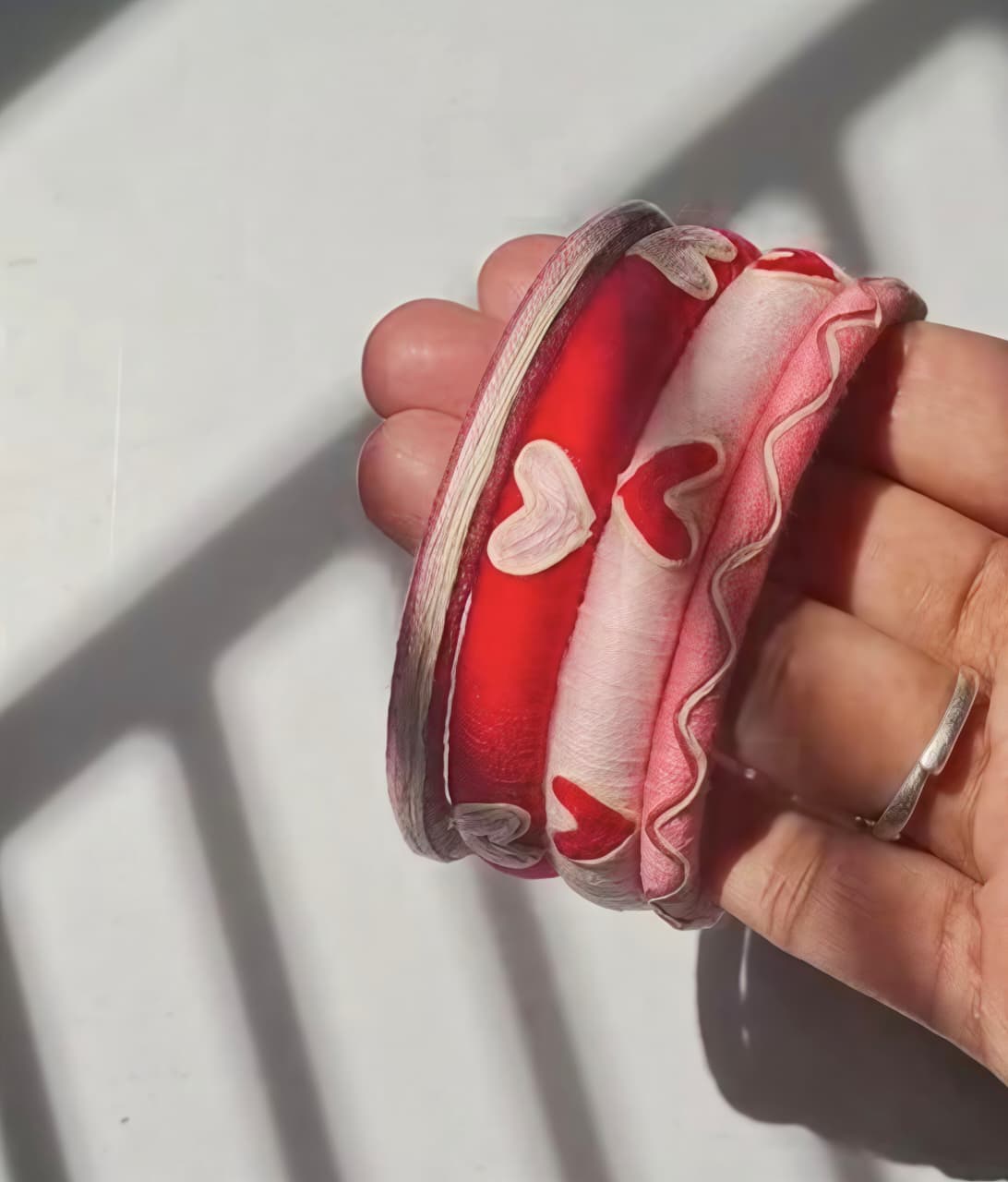 Handcrafted cute Bangle Set