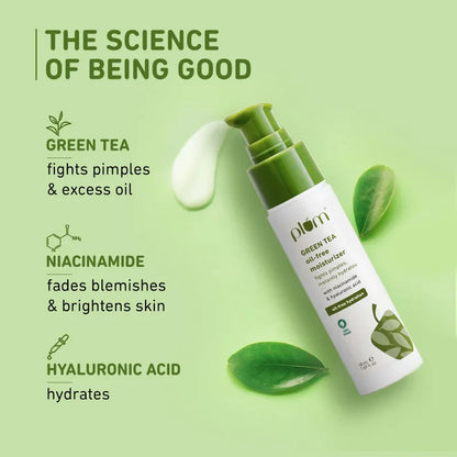 Plum Green Tea Goodbye Acne Combo + 3 𝙁𝙧𝙚𝙚 𝙂𝙞𝙛𝙩𝙨*