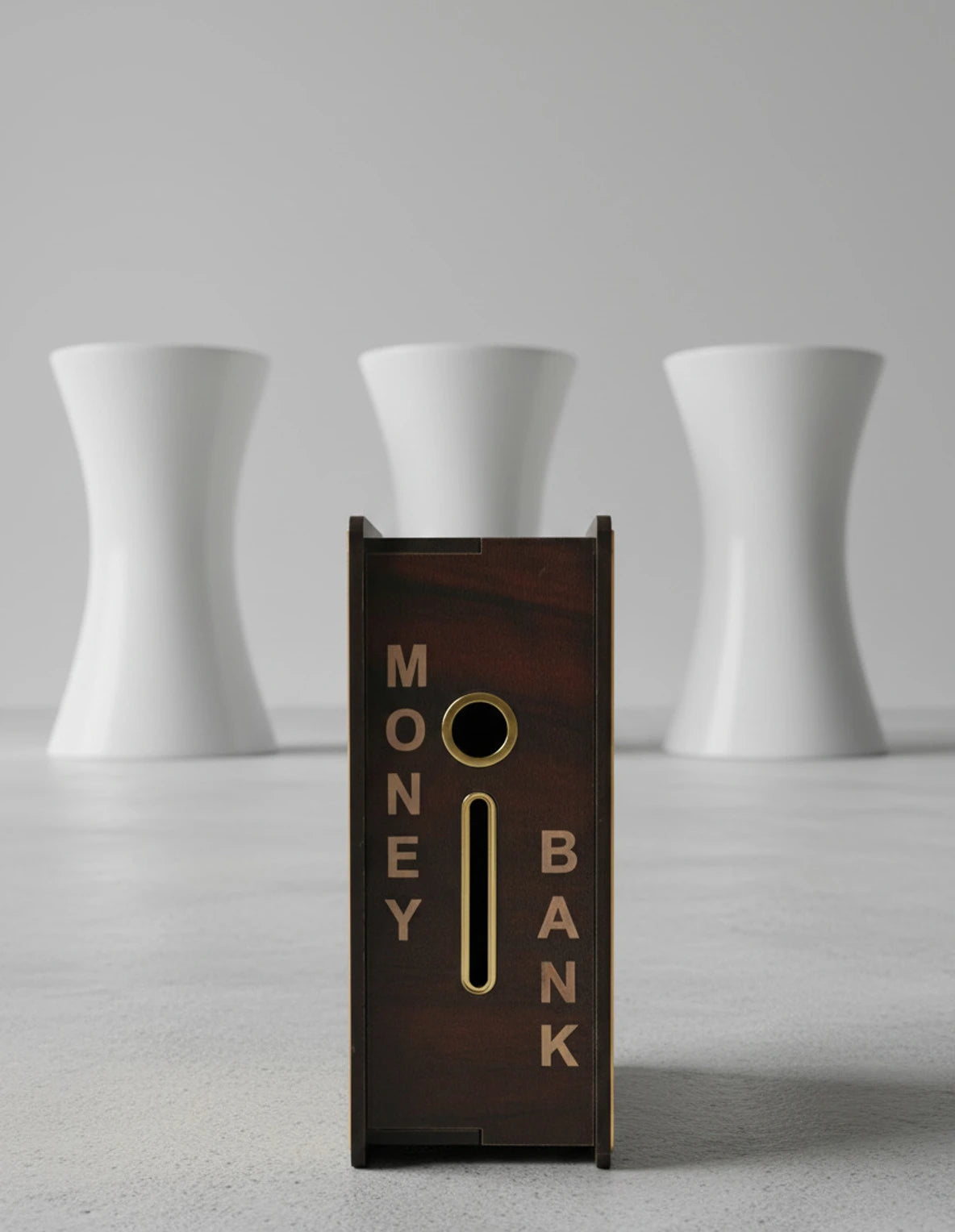 ₹25,000 Money Saving Wooden Bank – Savings Challenge Box