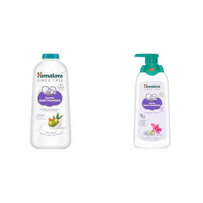 Himalaya Gentle Baby Shampoo with phyto-proteins|No Tears|pH 5.5|600ml