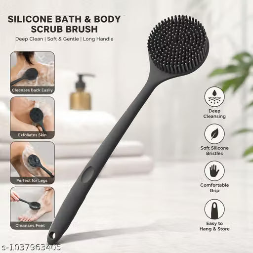 Premium Silicone Skincare & Hair Care Combo Kit