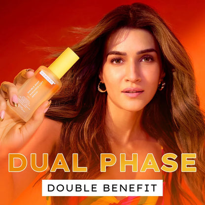 HYPHEN Double Shot 18% Brightening + 20% Collagen Face Serum | Fade Dark Spots (50 ml)
