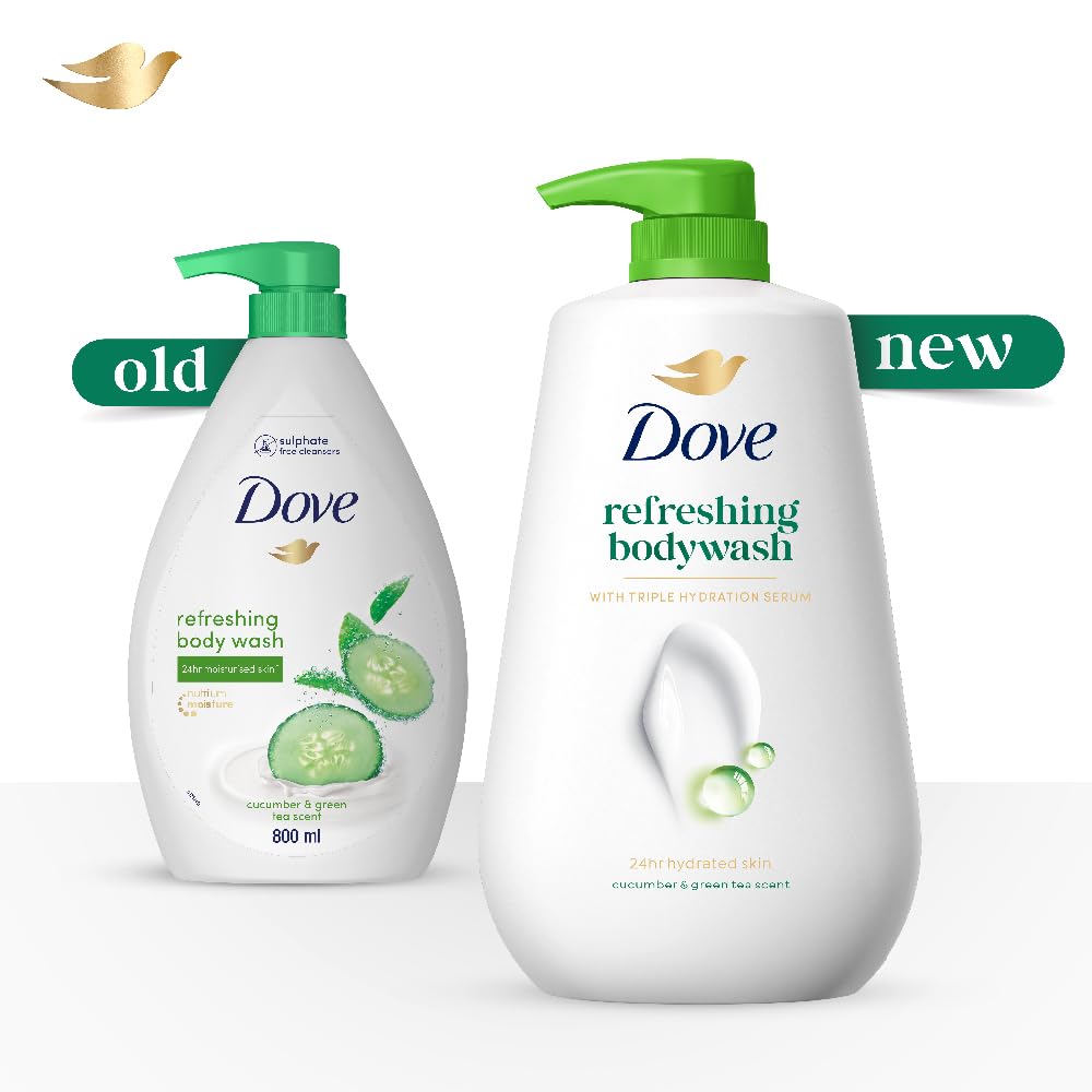 Dove Dove Refreshing BW 800 ml Pet Bottle