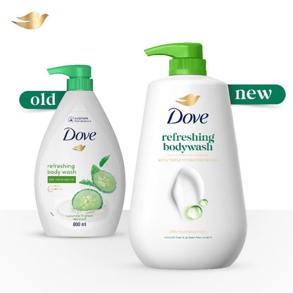 Dove Dove Refreshing BW 800 ml Pet Bottle