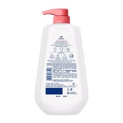 Dove Revitalizing Bodywash with Triple Hydration Serum, 825ml