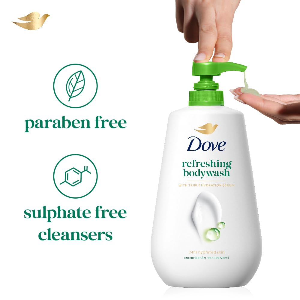 Dove Dove Refreshing BW 800 ml Pet Bottle
