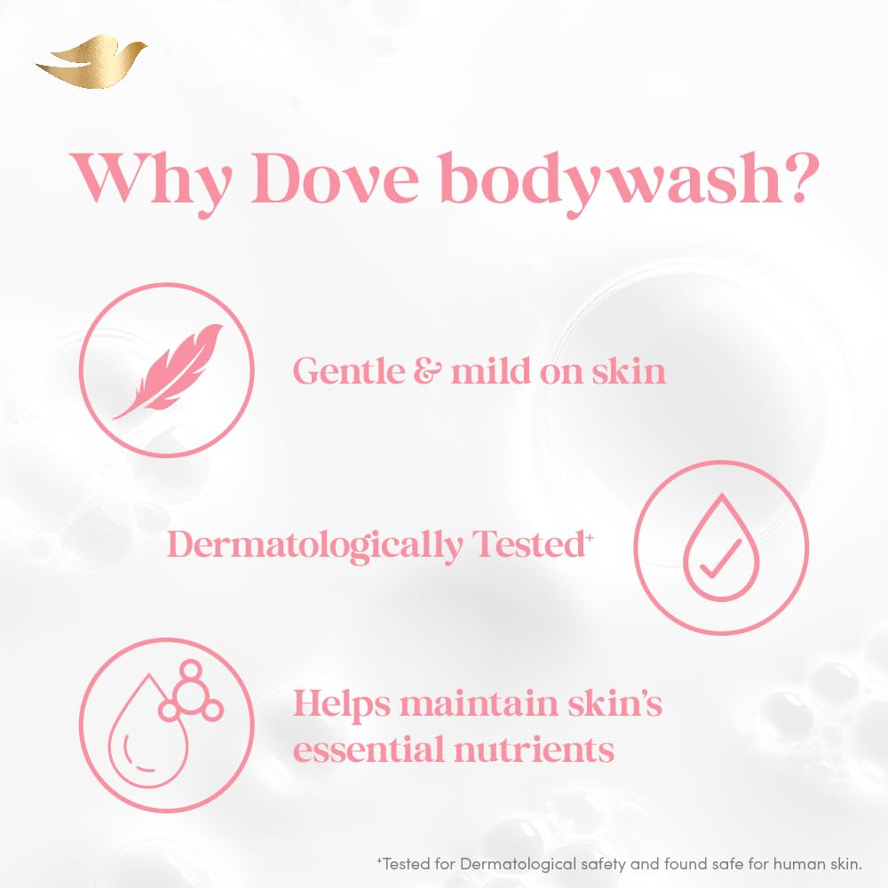 Dove Revitalizing Bodywash with Triple Hydration Serum, 825ml