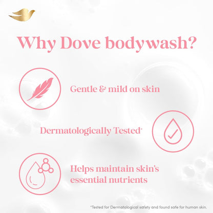 Dove Revitalizing Bodywash with Triple Hydration Serum, 825ml