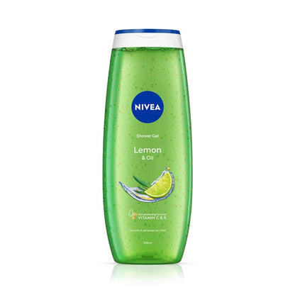 NIVEA Frangipani & Oil 250ml Body Wash| Shower Gel with Care Oil Pearls| Refreshing Scent of Frangipani Flower|Clean, Healthy & Moisturized Skin