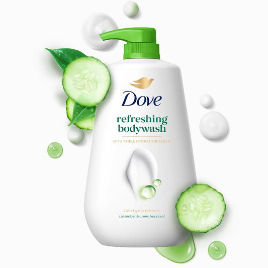 Dove Dove Refreshing BW 800 ml Pet Bottle