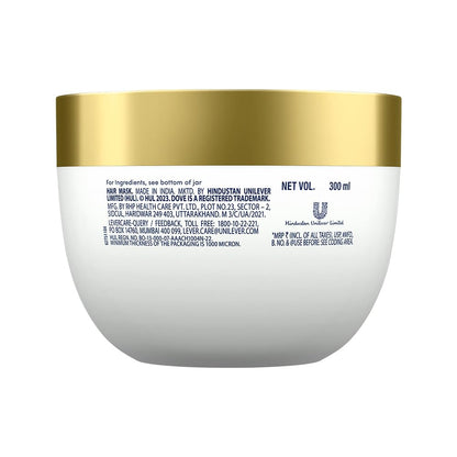 Dove Deep Repair Treatment Hair Mask For Damaged Hair With Bio Protein Care Sulphate & Paraben Free 300 ML