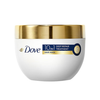 Dove Deep Repair Treatment Hair Mask For Damaged Hair With Bio Protein Care Sulphate & Paraben Free 300 ML