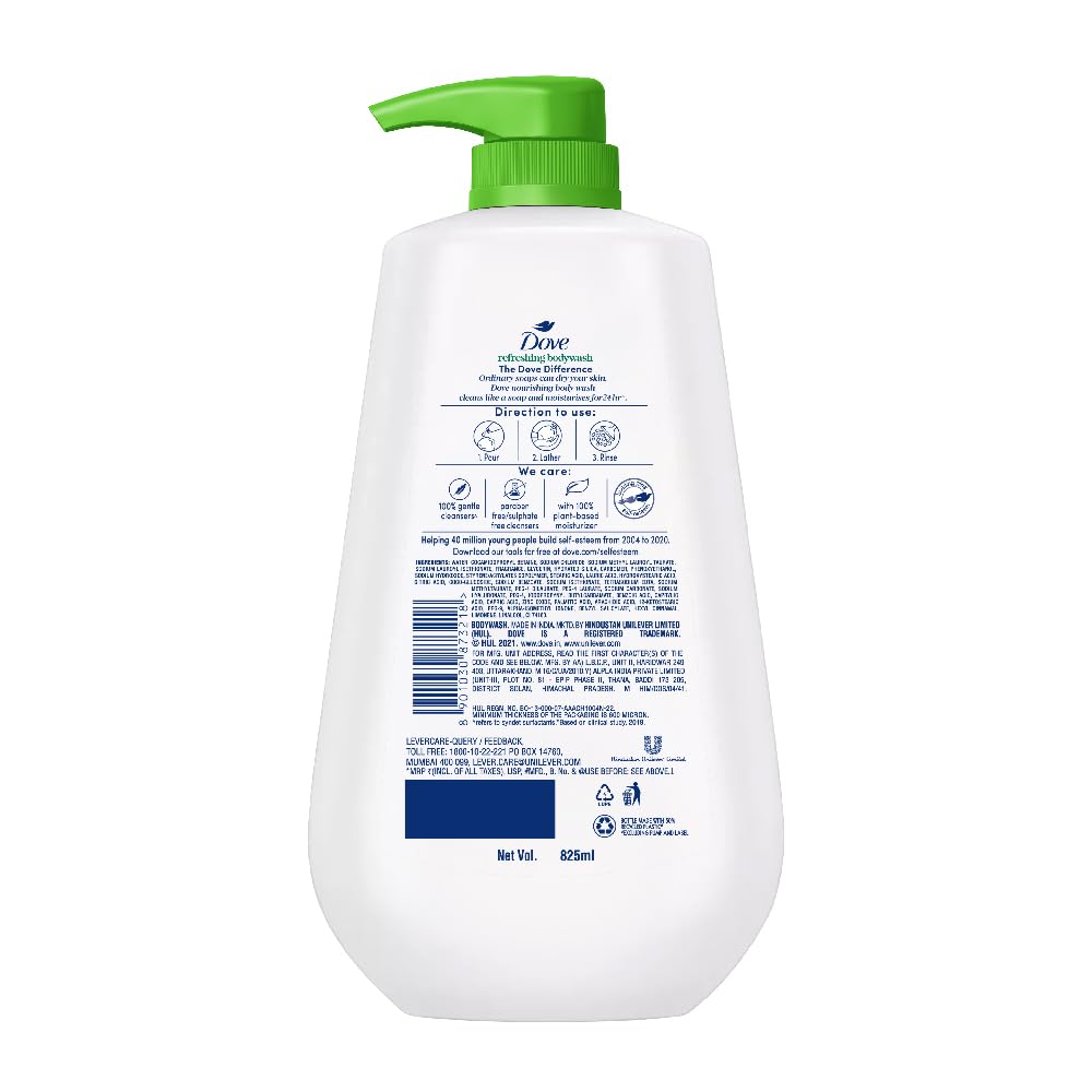 Dove Dove Refreshing BW 800 ml Pet Bottle