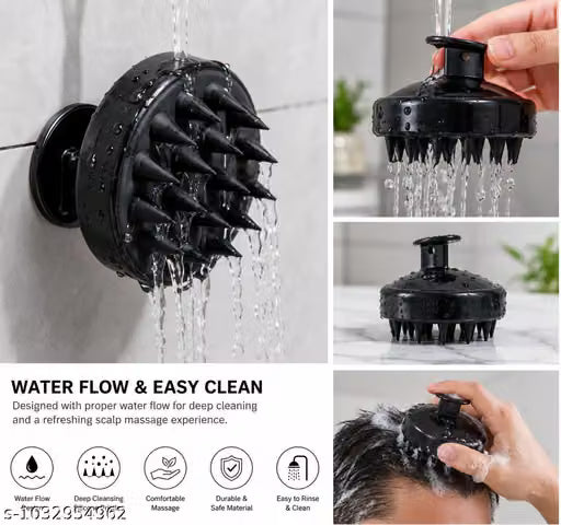 Premium Silicone Skincare & Hair Care Combo Kit