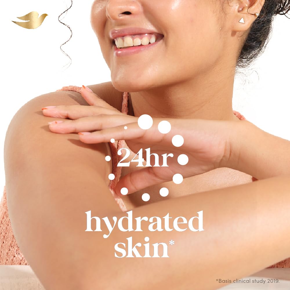Dove Revitalizing Bodywash with Triple Hydration Serum, 825ml