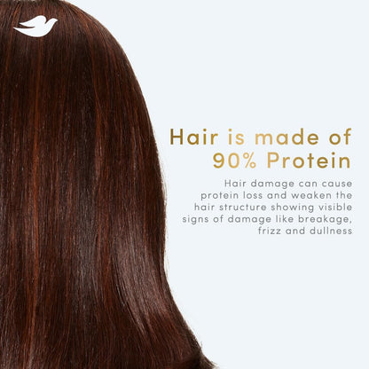 Dove Deep Repair Treatment Hair Mask For Damaged Hair With Bio Protein Care Sulphate & Paraben Free 300 ML