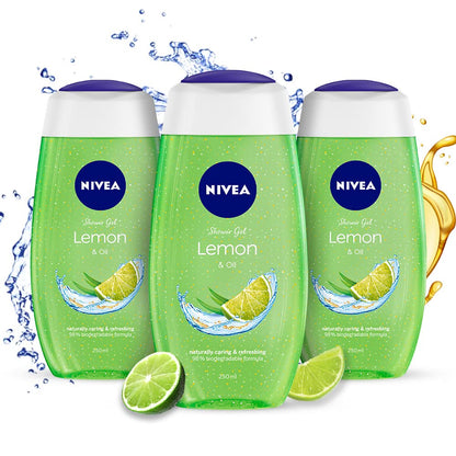 NIVEA Frangipani & Oil 250ml Body Wash| Shower Gel with Care Oil Pearls| Refreshing Scent of Frangipani Flower|Clean, Healthy & Moisturized Skin