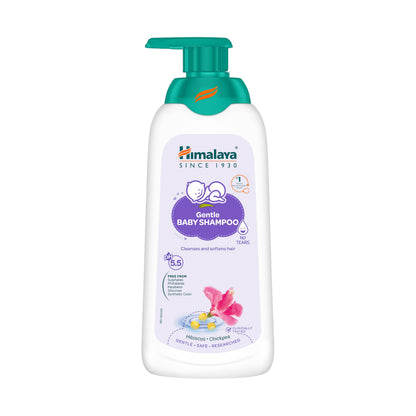 Himalaya Gentle Baby Shampoo with phyto-proteins|No Tears|pH 5.5|600ml