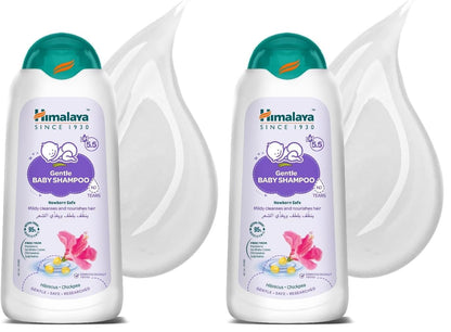 Himalaya Gentle Baby Shampoo with phyto-proteins|No Tears|pH 5.5|600ml