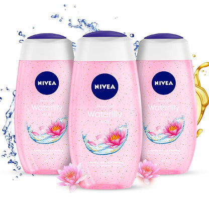 NIVEA Frangipani & Oil 250ml Body Wash| Shower Gel with Care Oil Pearls| Refreshing Scent of Frangipani Flower|Clean, Healthy & Moisturized Skin