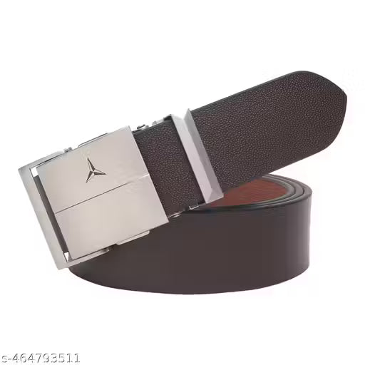 Men's Genuine Premium Leather Belt | Textured Formal, Casual &amp; Party Wear Belt