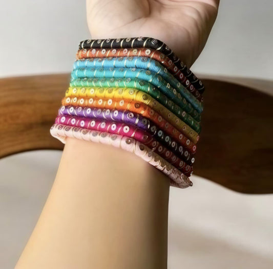 Handcrafted cute Bangle Set