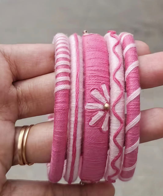 Handcrafted cute Bangle Set