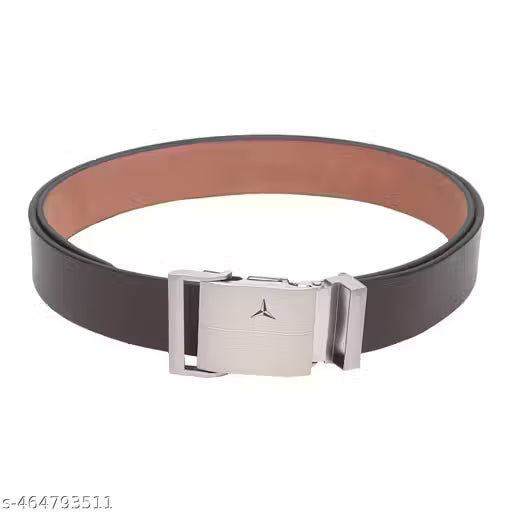 Men's Genuine Premium Leather Belt | Textured Formal, Casual &amp; Party Wear Belt