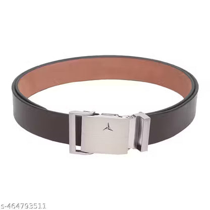 Men's Genuine Premium Leather Belt | Textured Formal, Casual &amp; Party Wear Belt