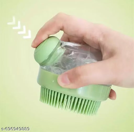 Silicone Hair Scalp Massager & Body Brush