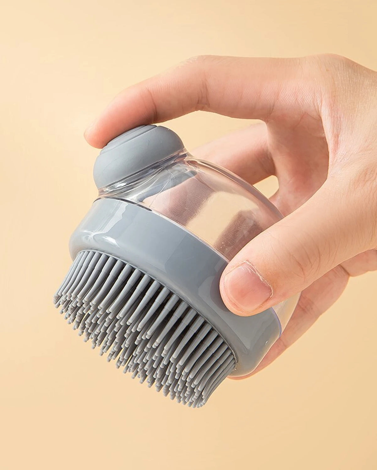 Silicone Hair Scalp Massager & Body Brush