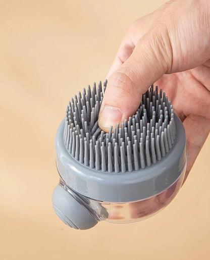 Silicone Hair Scalp Massager & Body Brush