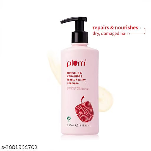 Plum Hibiscus & Ceramides Long & Healthy Shampoo – 250ml