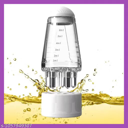 Scalp Applicator Bottle 6ml with Roller Comb Tip
