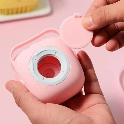 Soft Silicone Bath Brush & Body Scrubber Dispenser