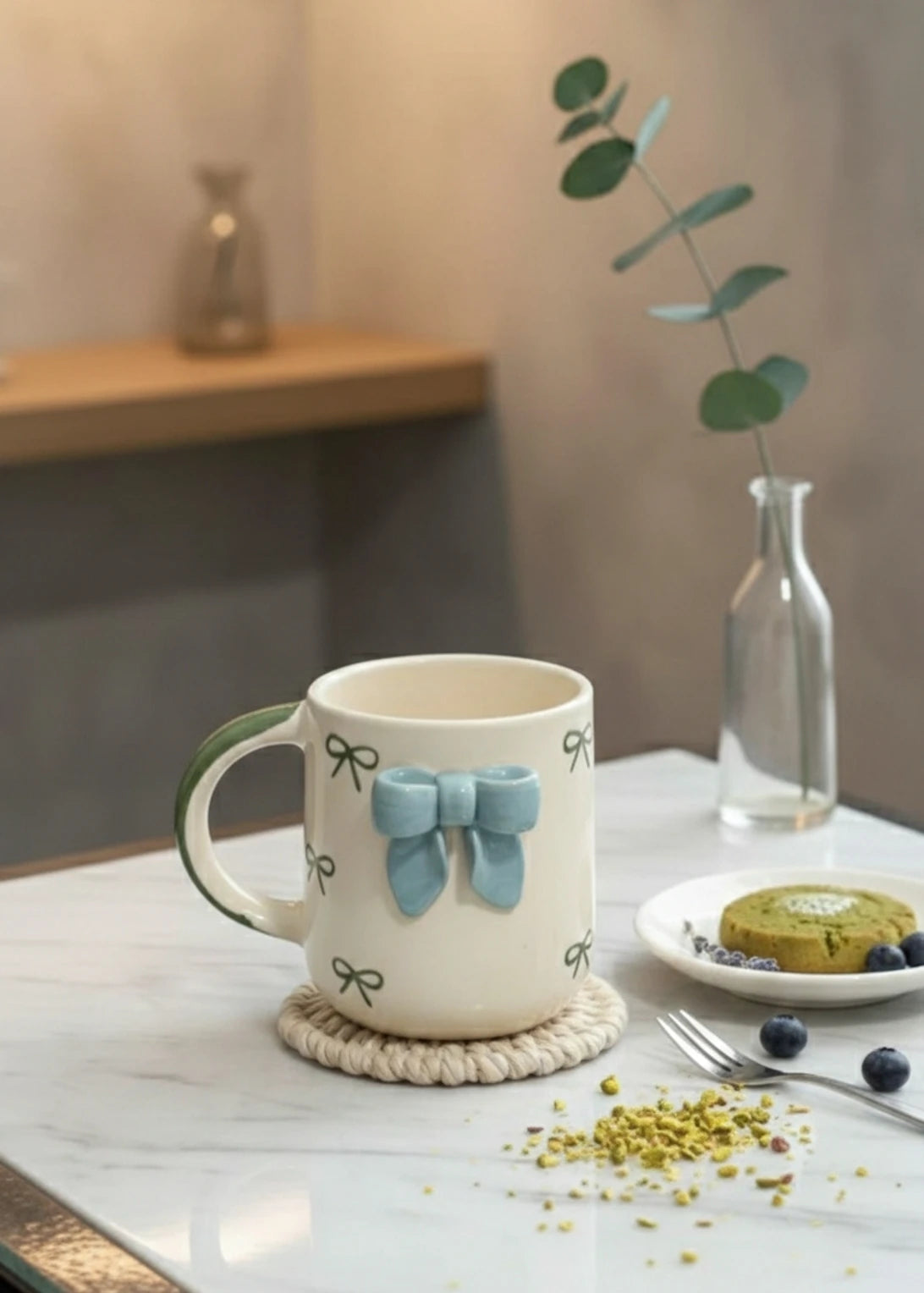 ☕💕 Best Friends & Couple Ceramic Coffee Mug Set – 300ml, Set of 2