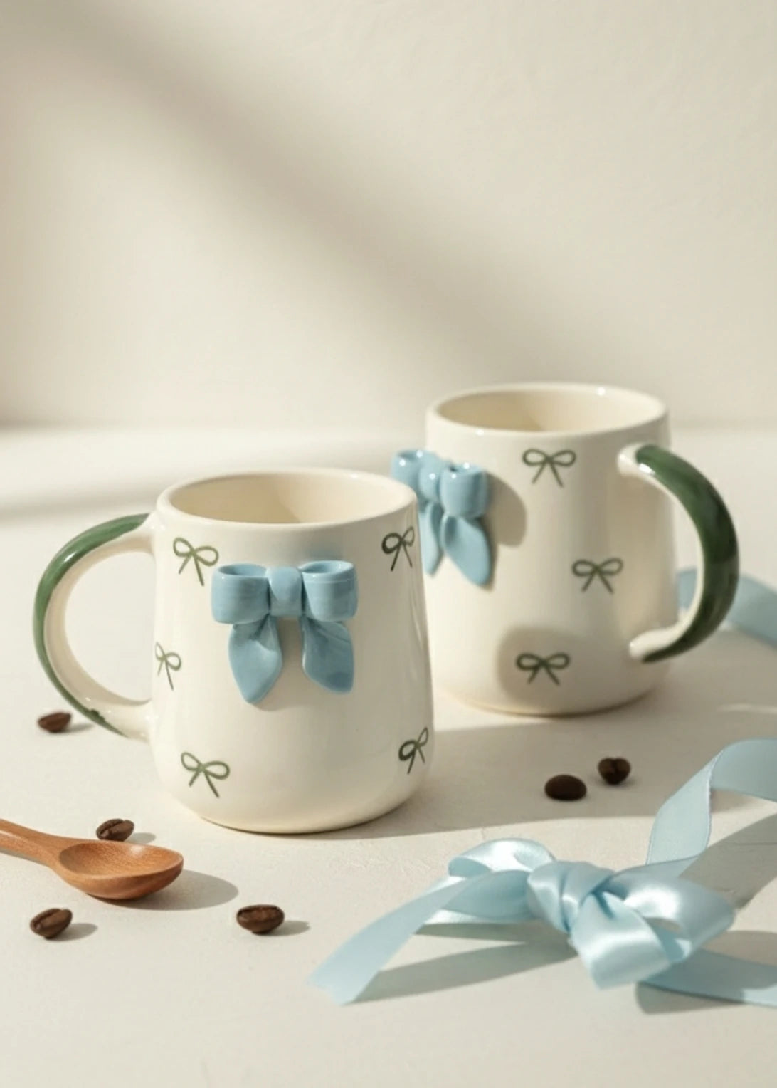 ☕💕 Best Friends & Couple Ceramic Coffee Mug Set – 300ml, Set of 2