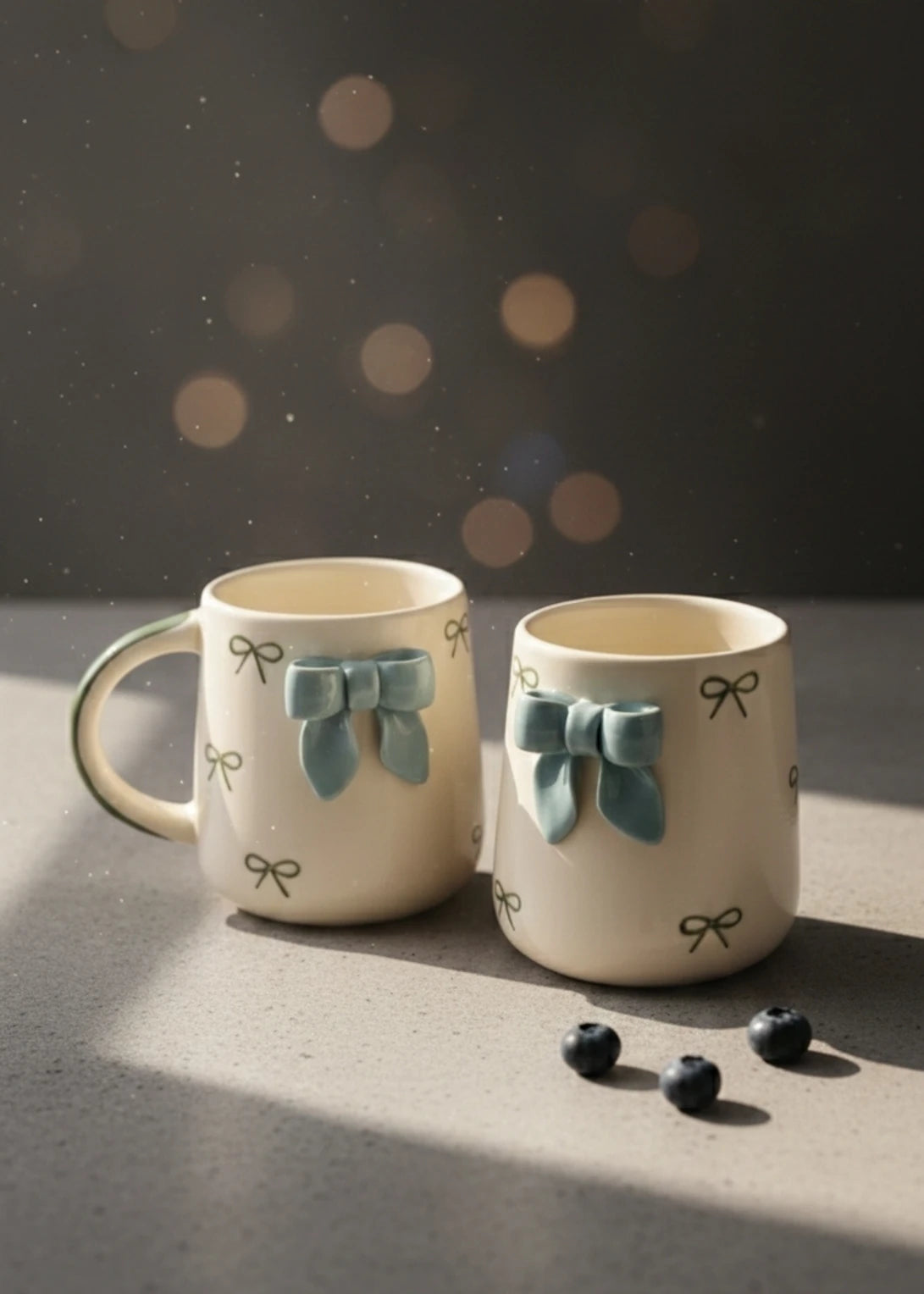 ☕💕 Best Friends & Couple Ceramic Coffee Mug Set – 300ml, Set of 2