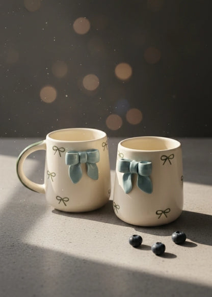 ☕💕 Best Friends & Couple Ceramic Coffee Mug Set – 300ml, Set of 2