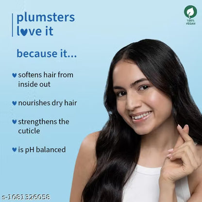 Plum Coconut Milk & Peptides Soft & Shiny Hair Duo